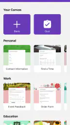 FormsApp - Manage your Forms screenshot