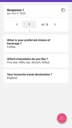 FormsApp - Manage your Forms screenshot