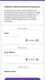 FormsApp - Manage your Forms screenshot