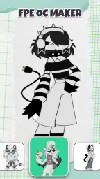 FPE OC Maker: FPE Stickers screenshot
