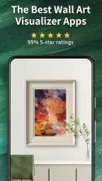 Frameit：캘리그래피, 그림, 사진 프레임추가 도구 screenshot