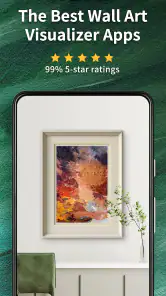 Frameit：캘리그래피, 그림, 사진 프레임추가 도구 screenshot