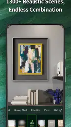 Frameit：캘리그래피, 그림, 사진 프레임추가 도구 screenshot
