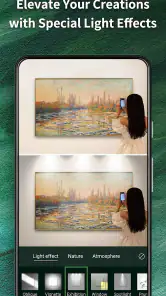 Frameit：캘리그래피, 그림, 사진 프레임추가 도구 screenshot