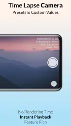 Framelapse 2 Time Lapse Camera screenshot