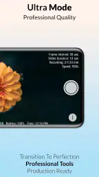 Framelapse 2 Time Lapse Camera screenshot
