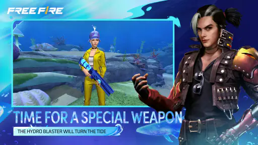 Free Fire: Undersea Mystery screenshot