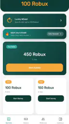 Free Robux screenshot