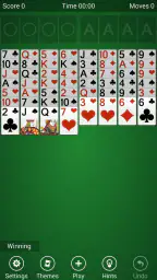 FreeCell Solitaire screenshot