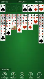 FreeCell Solitaire screenshot
