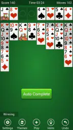 FreeCell Solitaire screenshot