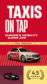 Freenow by Lyft – taxi & more screenshot