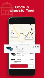 Freenow by Lyft – taxi & more screenshot
