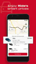 Freenow by Lyft – taxi & more screenshot