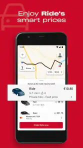 Freenow by Lyft – taxi & more screenshot