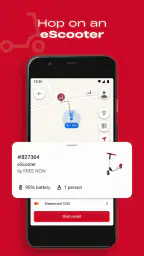 Freenow by Lyft – taxi & more screenshot