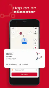 Freenow by Lyft – taxi & more screenshot