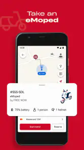 Freenow by Lyft – taxi & more screenshot