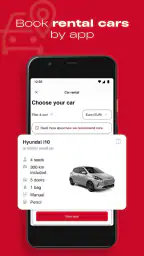 Freenow by Lyft – taxi & more screenshot