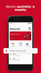 Freenow by Lyft – taxi & more screenshot