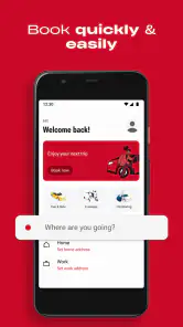 Freenow by Lyft – taxi & more screenshot
