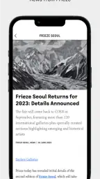 Frieze screenshot