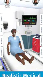 Full Code Medical Simulation screenshot