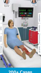 Full Code Medical Simulation screenshot