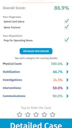 Full Code Medical Simulation screenshot