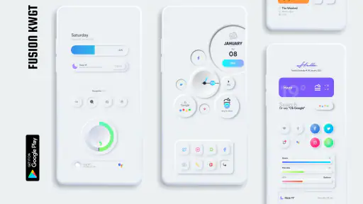 FusiOn for KWGT screenshot