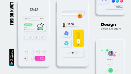 FusiOn for KWGT screenshot