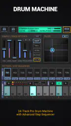 G-Stomper Producer: Music DAW screenshot