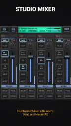 G-Stomper Producer: Music DAW screenshot