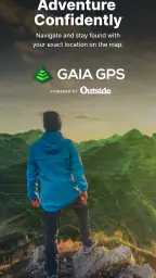 Gaia GPS (Topo Maps) screenshot