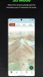 Gaia GPS (Topo Maps) screenshot
