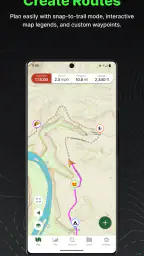 Gaia GPS (Topo Maps) screenshot