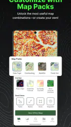 Gaia GPS (Topo Maps) screenshot