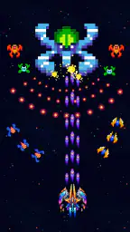 Galaxiga: Galaxy Arcade Game screenshot