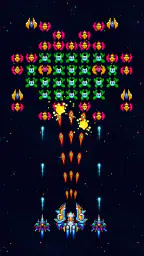 Galaxiga: Galaxy Arcade Game screenshot