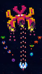 Galaxiga: Galaxy Arcade Game screenshot