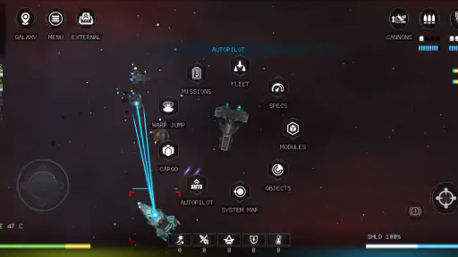 Galaxy Genome [Space Sim] screenshot