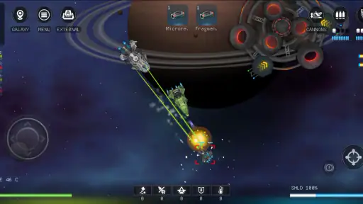 Galaxy Genome [Space Sim] screenshot