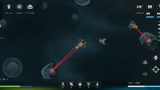 Galaxy Genome [Space Sim] screenshot