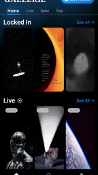 Gallerie Wallpapers screenshot