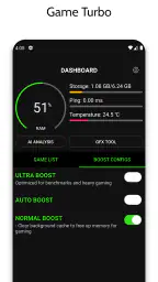 Game Booster 4x Faster Pro screenshot