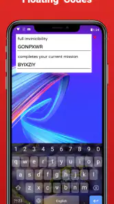 Game Keyboard Pro apply cheats screenshot