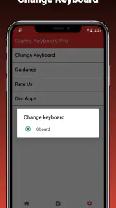 Game Keyboard Pro apply cheats screenshot