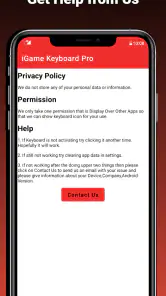 Game Keyboard Pro apply cheats screenshot