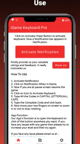Game Keyboard Pro apply cheats screenshot