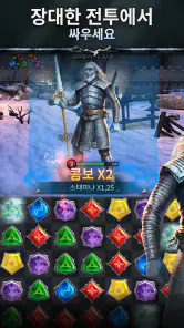 Game of Thrones: 매치 레전드 RPG screenshot